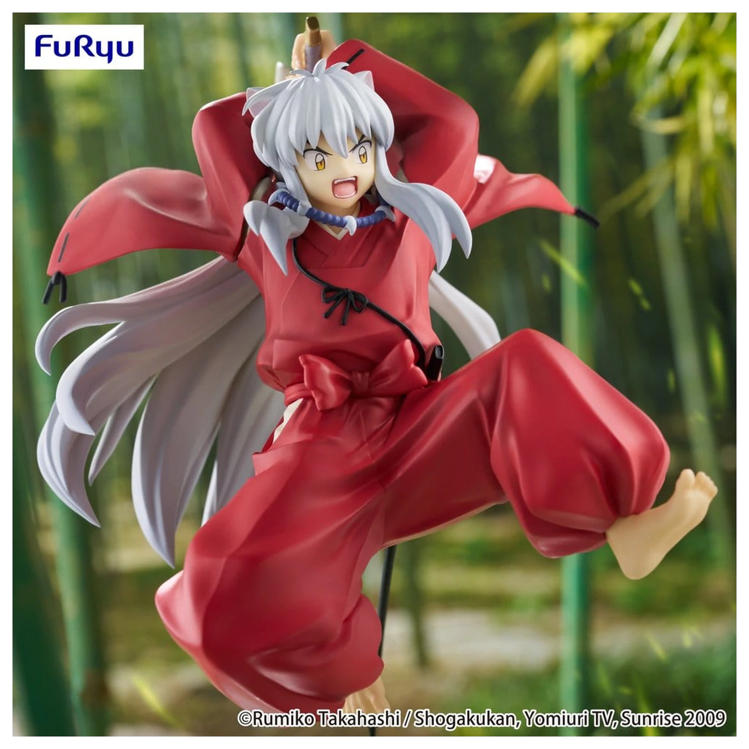 Inuyasha  Trio-Try-iT PVC Statue Inuyasya Vol. 2 13 cm product photo
