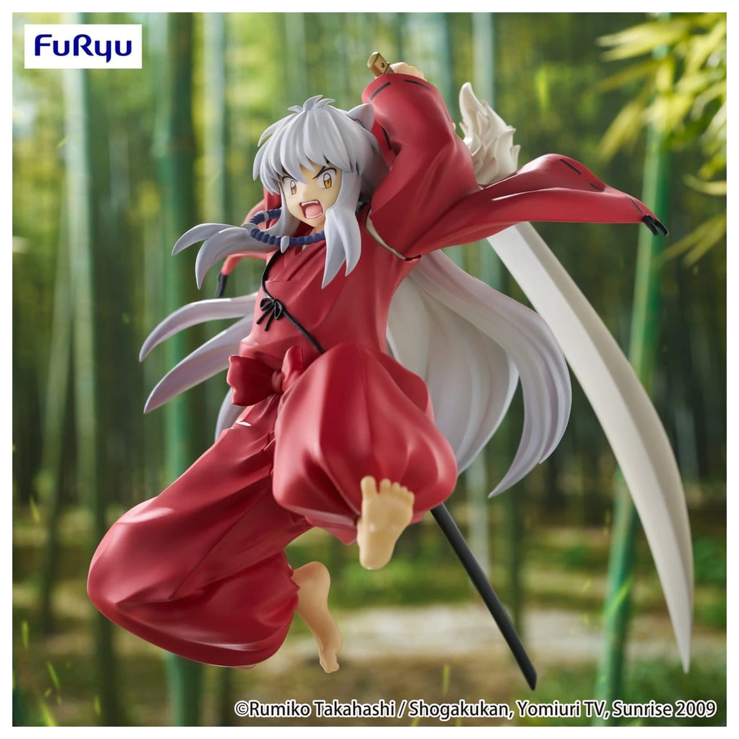Inuyasha  Trio-Try-iT PVC Statue Inuyasya Vol. 2 13 cm product photo