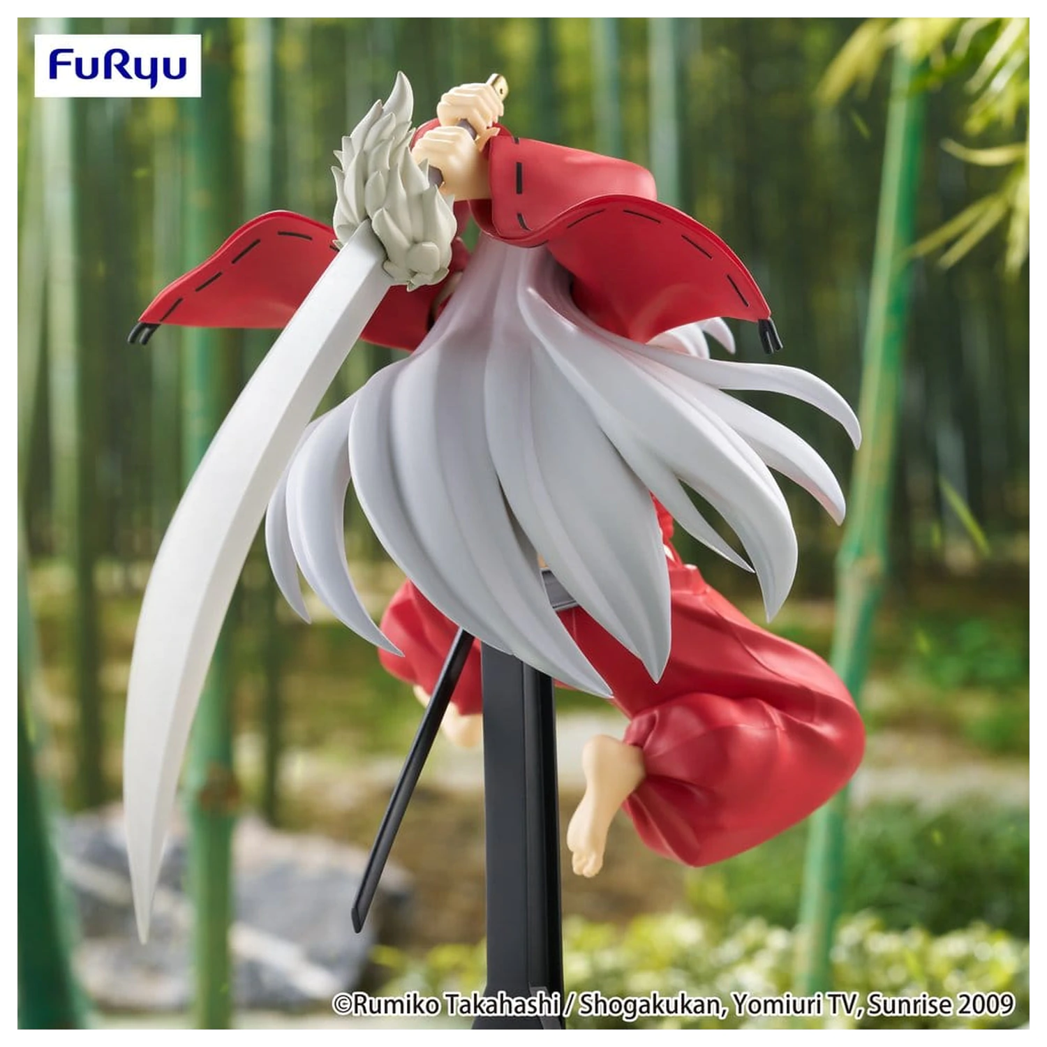 Inuyasha  Trio-Try-iT PVC Statue Inuyasya Vol. 2 13 cm product photo