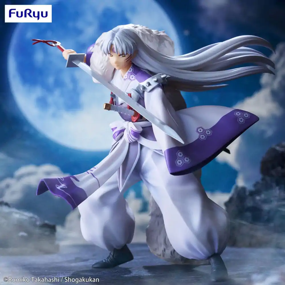 Inuyasha Trio-Try-iT PVC Statue Sesshomaru 16 cm product photo