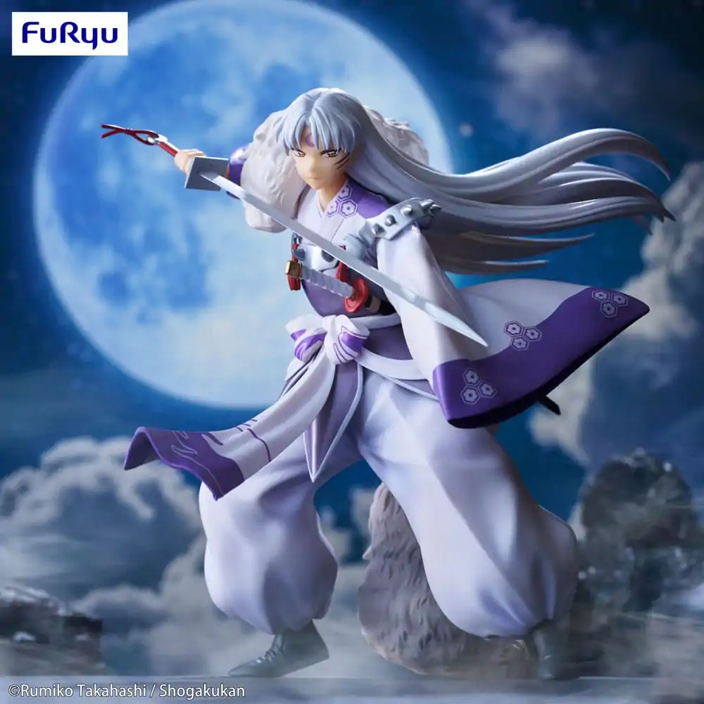Inuyasha Trio-Try-iT PVC Statue Sesshomaru 16 cm product photo