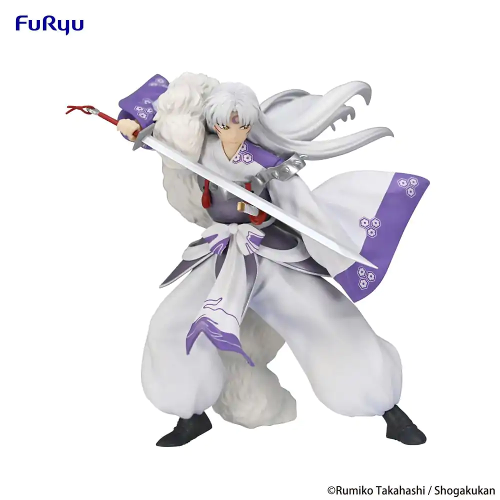 Inuyasha Trio-Try-iT PVC Statue Sesshomaru 16 cm product photo