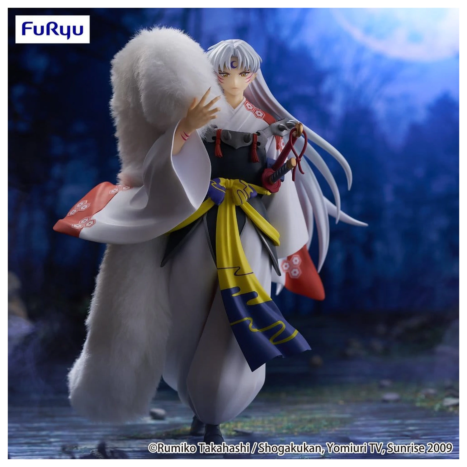 Inuyasha Trio-Try-iT PVC Statue Sesshomaru Vol. 2 17 cm product photo