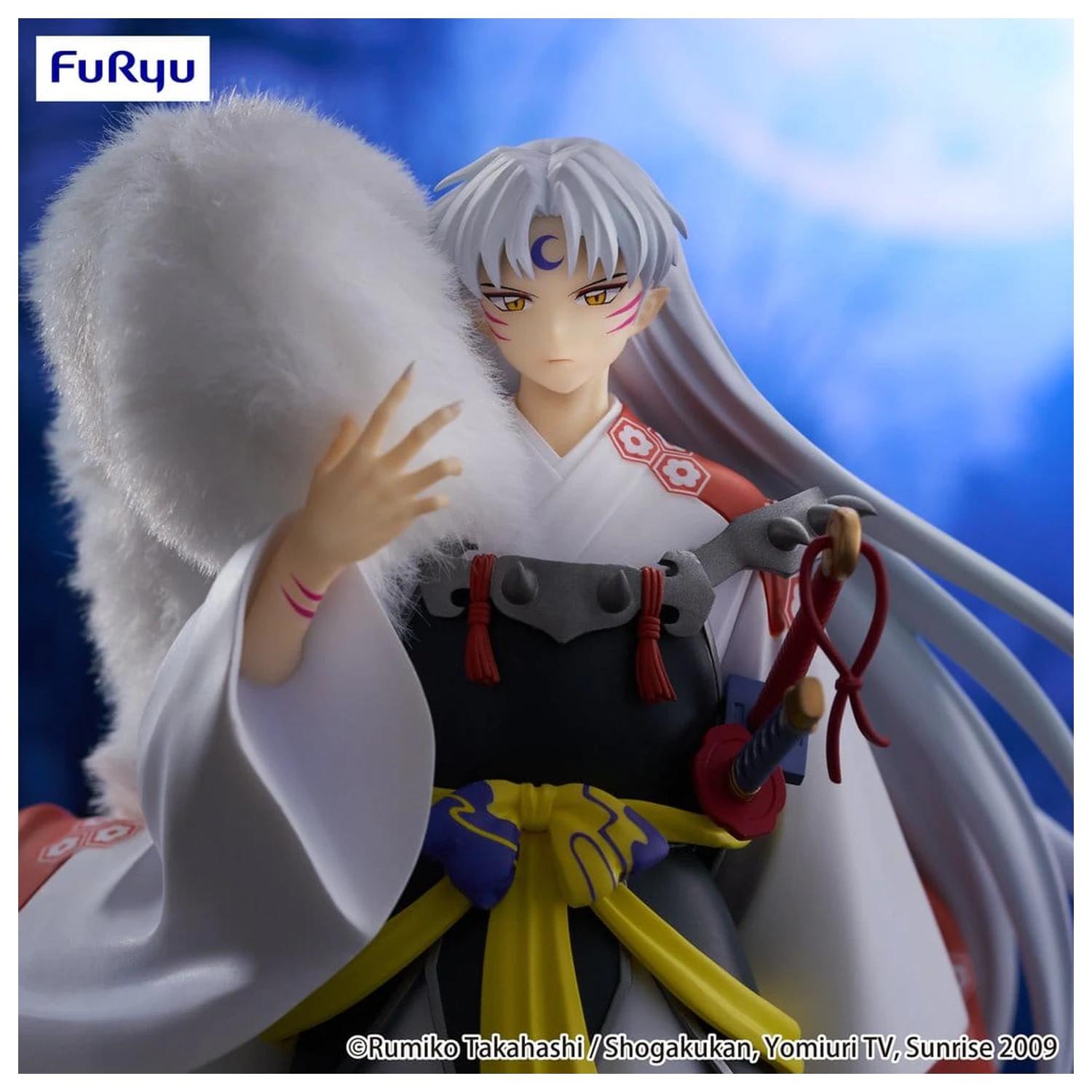 Inuyasha Trio-Try-iT PVC Statue Sesshomaru Vol. 2 17 cm product photo