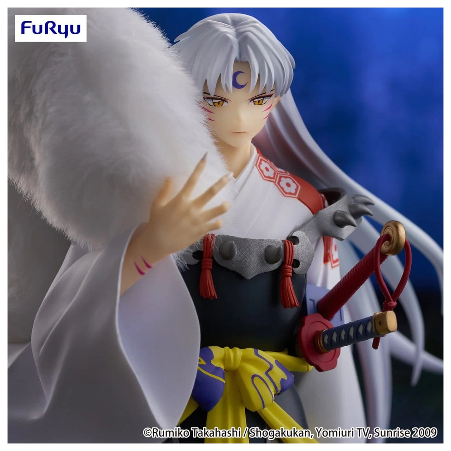 Inuyasha Trio-Try-iT PVC Statue Sesshomaru Vol. 2 17 cm product photo