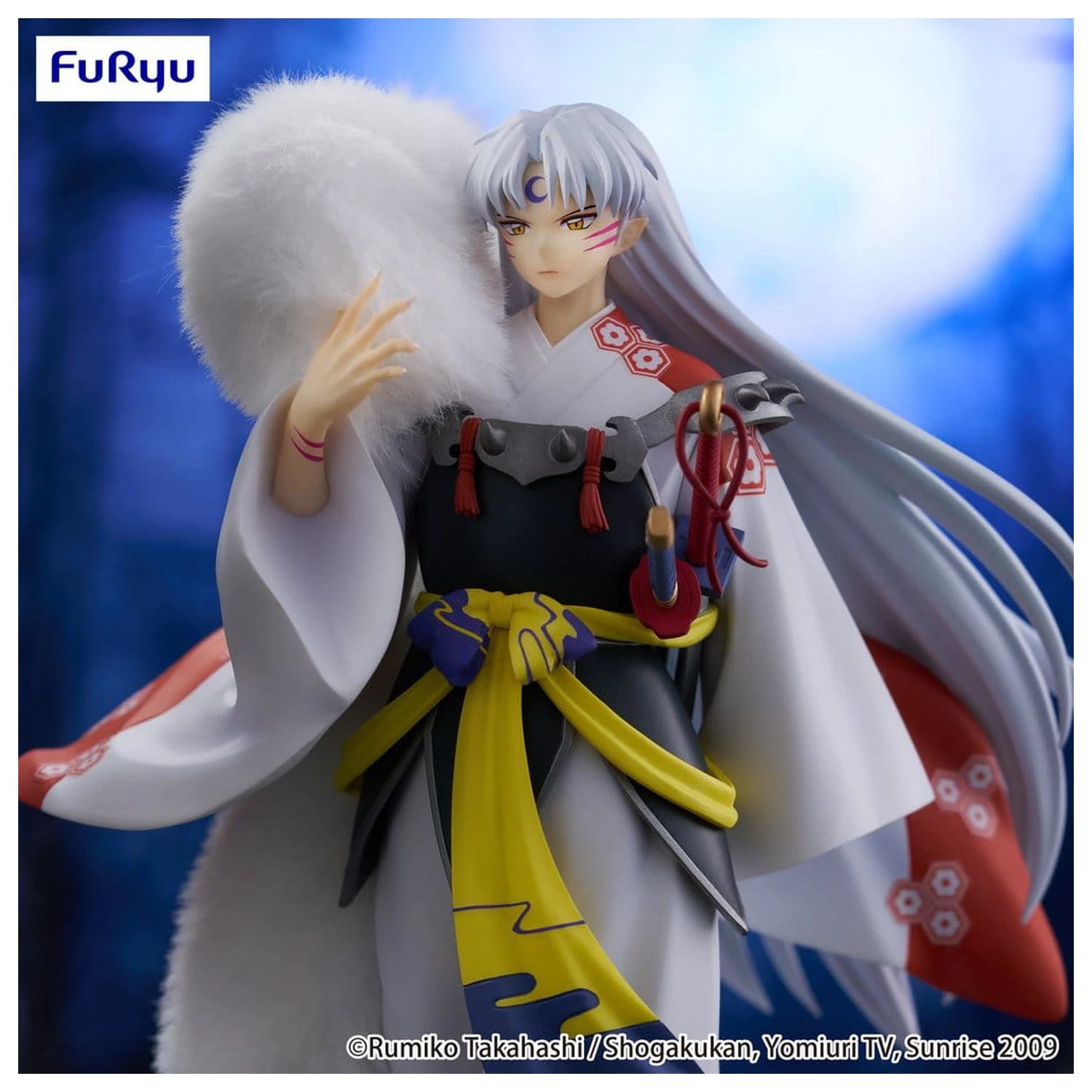 Inuyasha Trio-Try-iT PVC Statue Sesshomaru Vol. 2 17 cm product photo