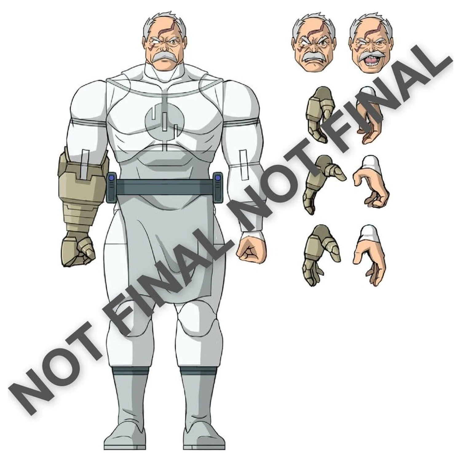 Invincible Action Figure Conquest 17 cm product photo