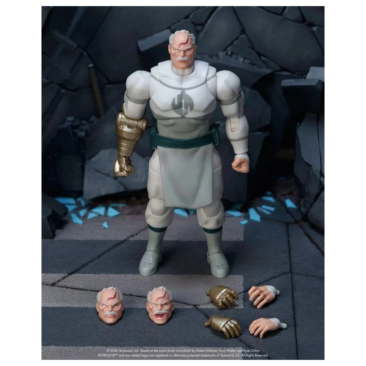 Invincible Action Figure Conquest 17 cm product photo