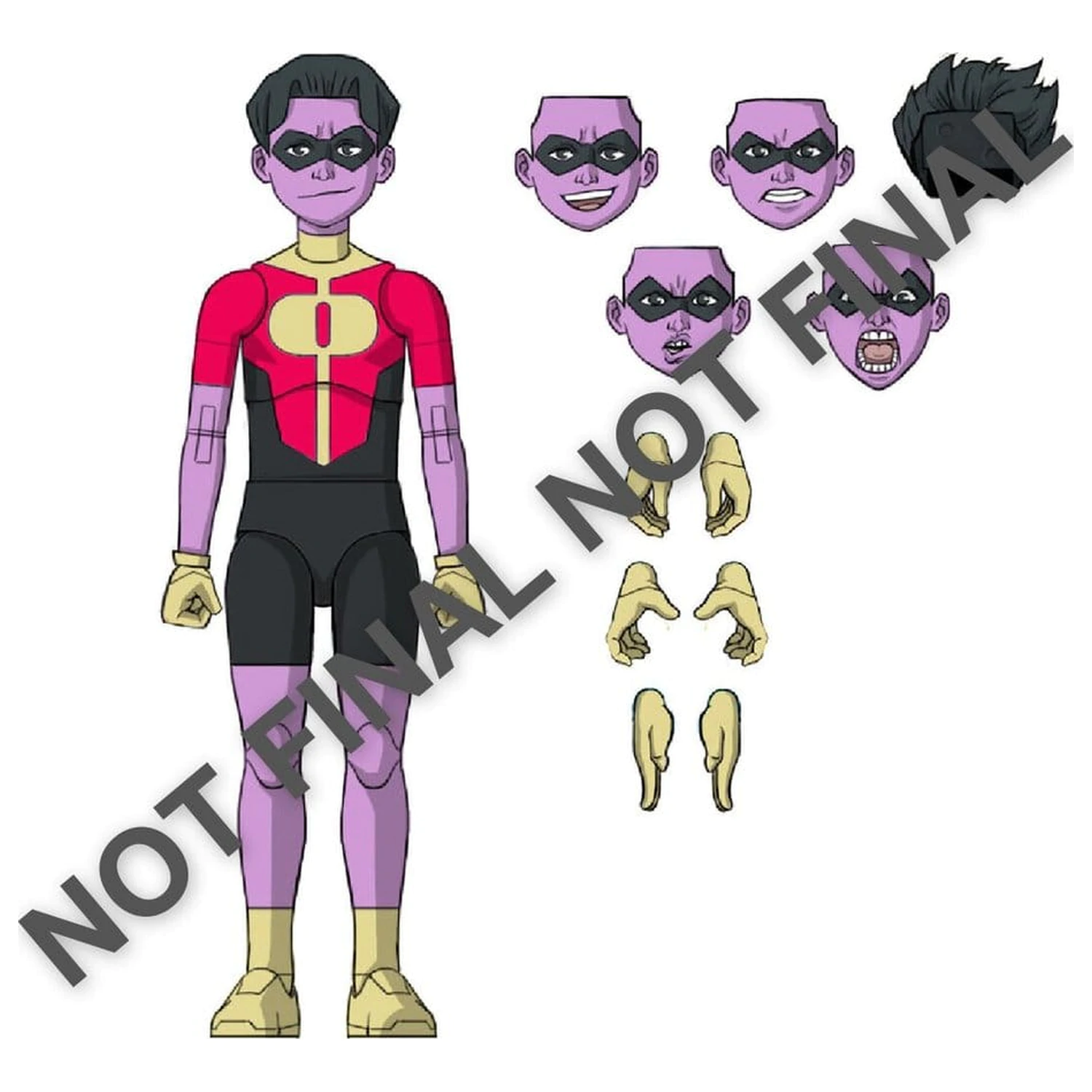 Invincible Action Figure Kid Omni-Man 12 cm product photo