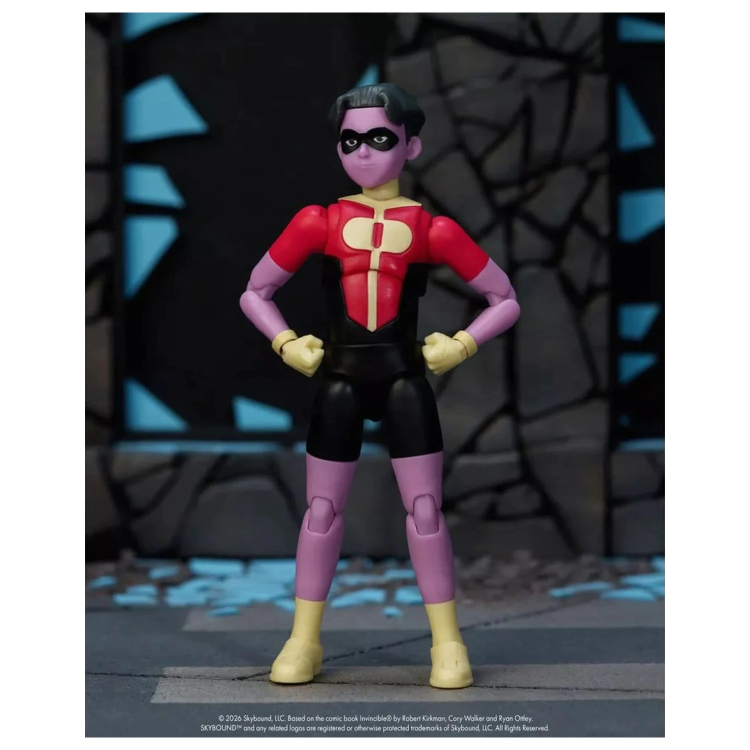 Invincible Action Figure Kid Omni-Man 12 cm product photo