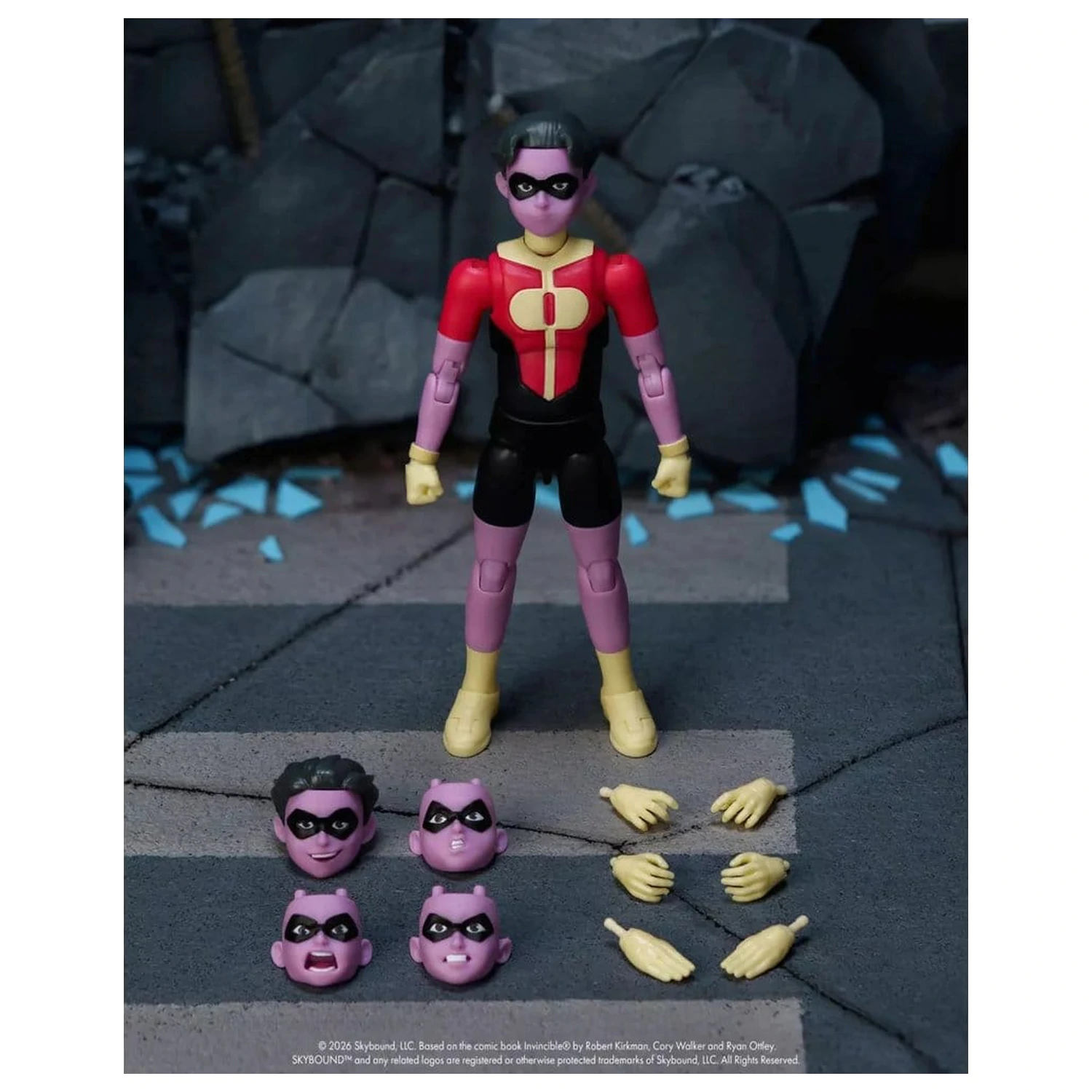 Invincible Action Figure Kid Omni-Man 12 cm product photo