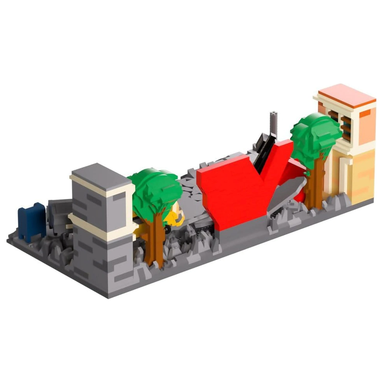 Invincible Construction Kit Chicago Stage product photo