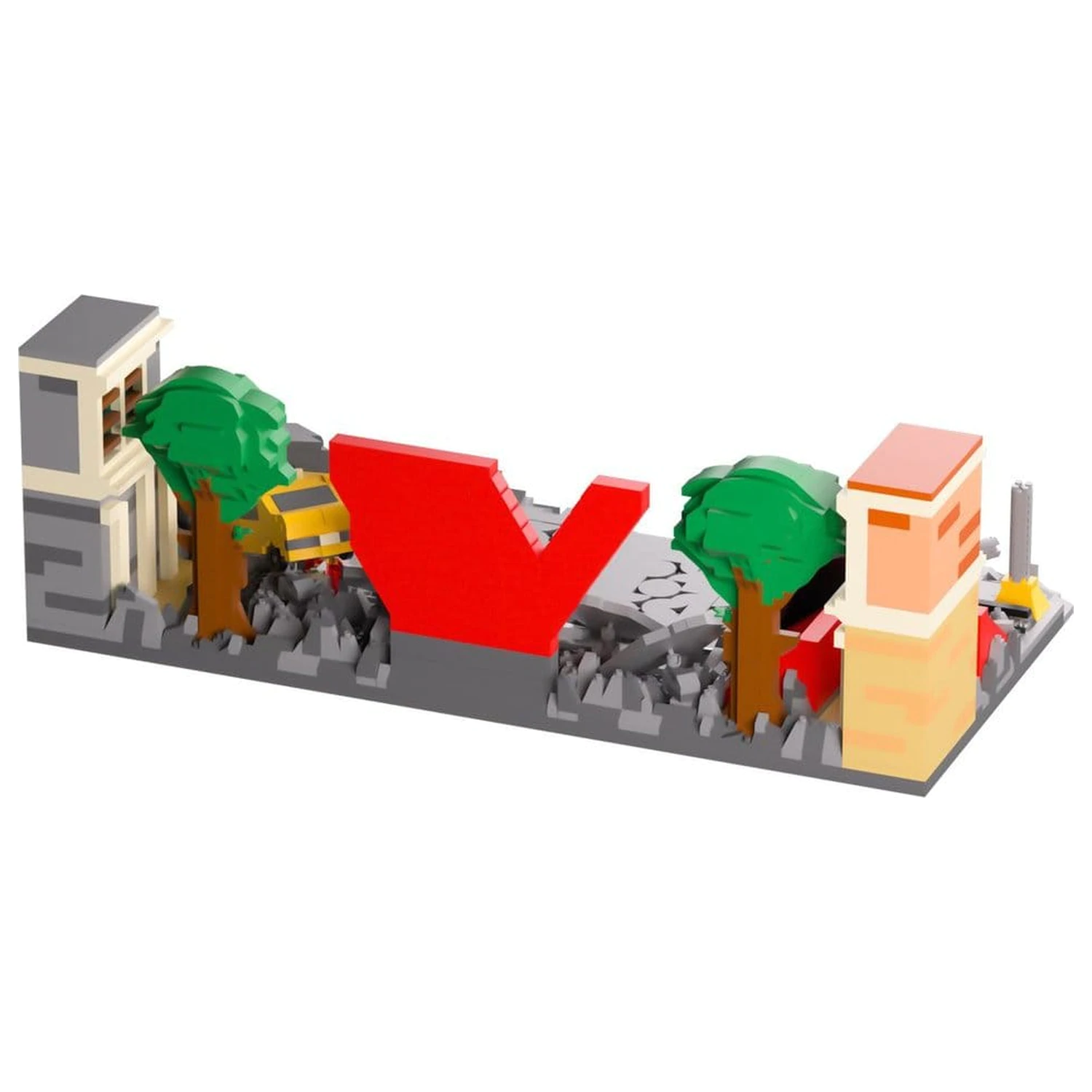 Invincible Construction Kit Chicago Stage product photo