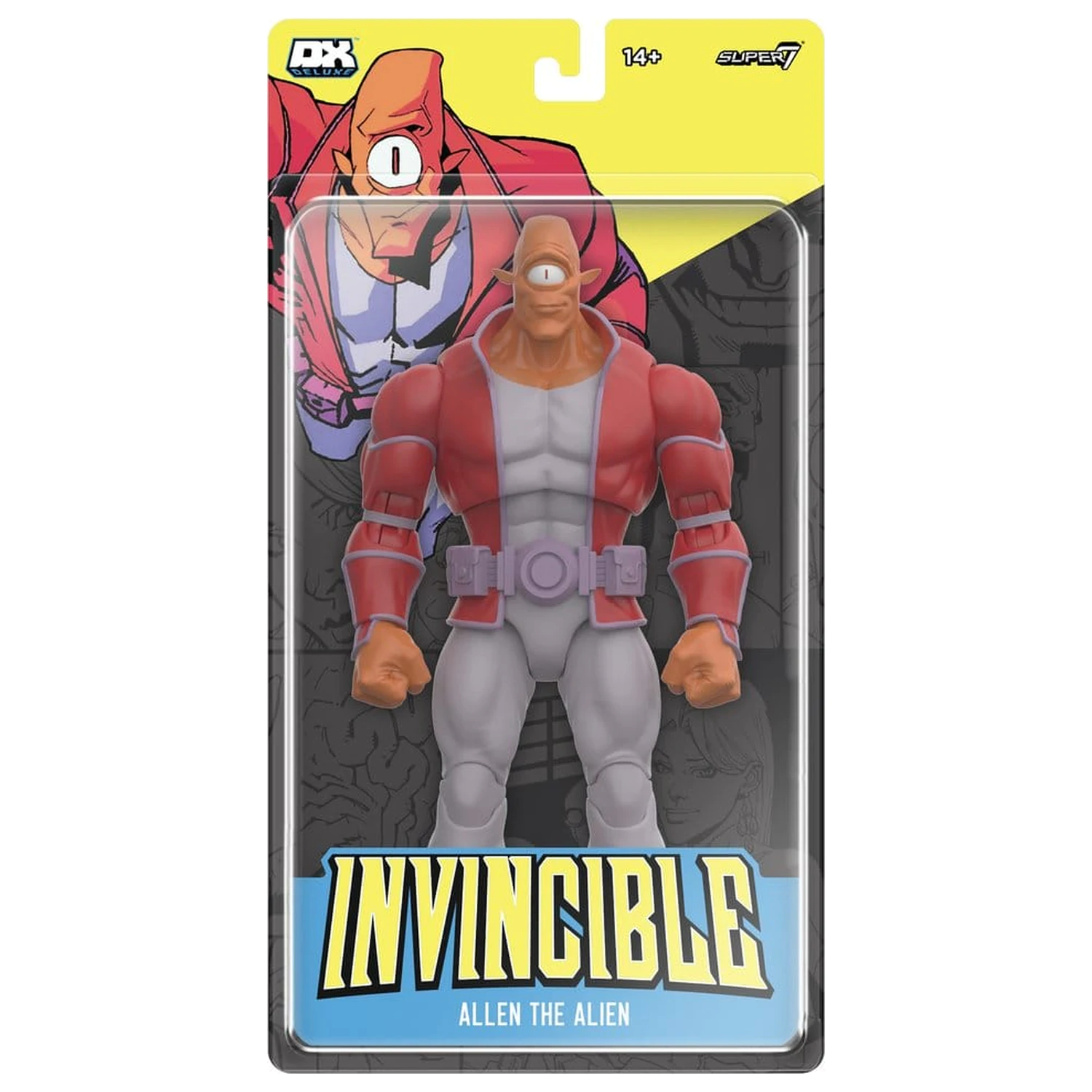 Invincible Deluxe Action Figure Wave 01 Allen The Alien product photo