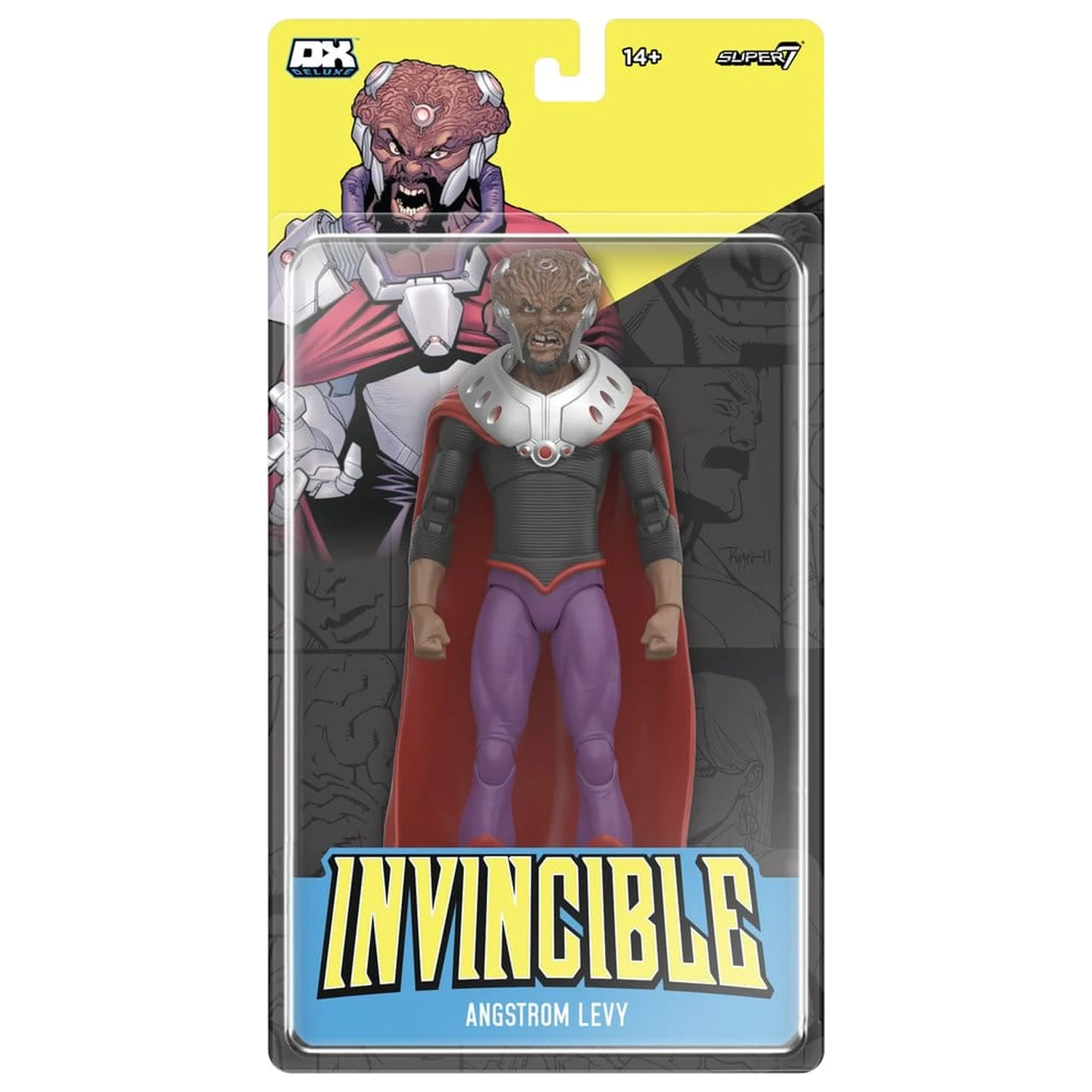 Invincible Deluxe Action Figure Wave 01 Angstrom Levy product photo