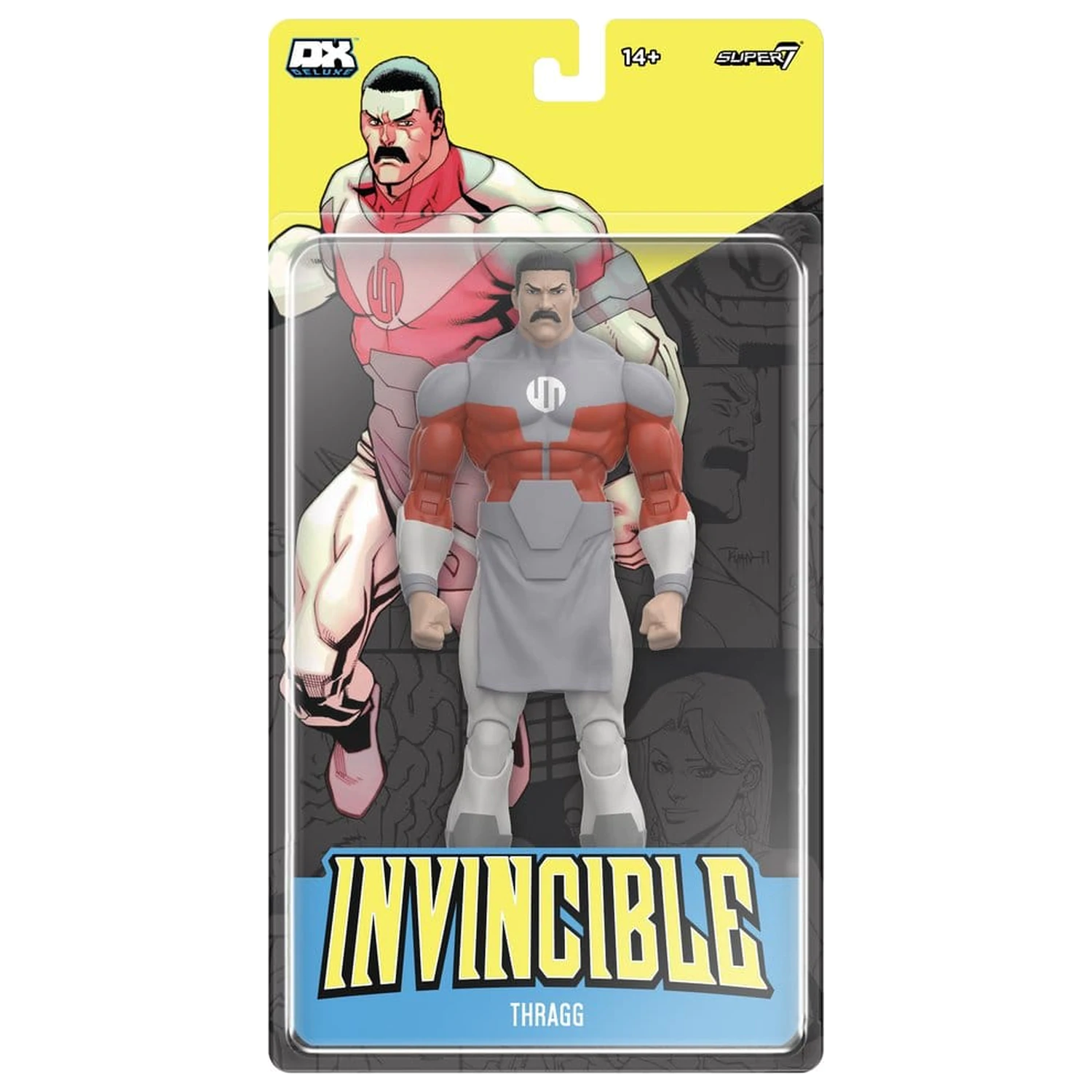 Invincible Deluxe Action Figure Wave 01 Thragg product photo
