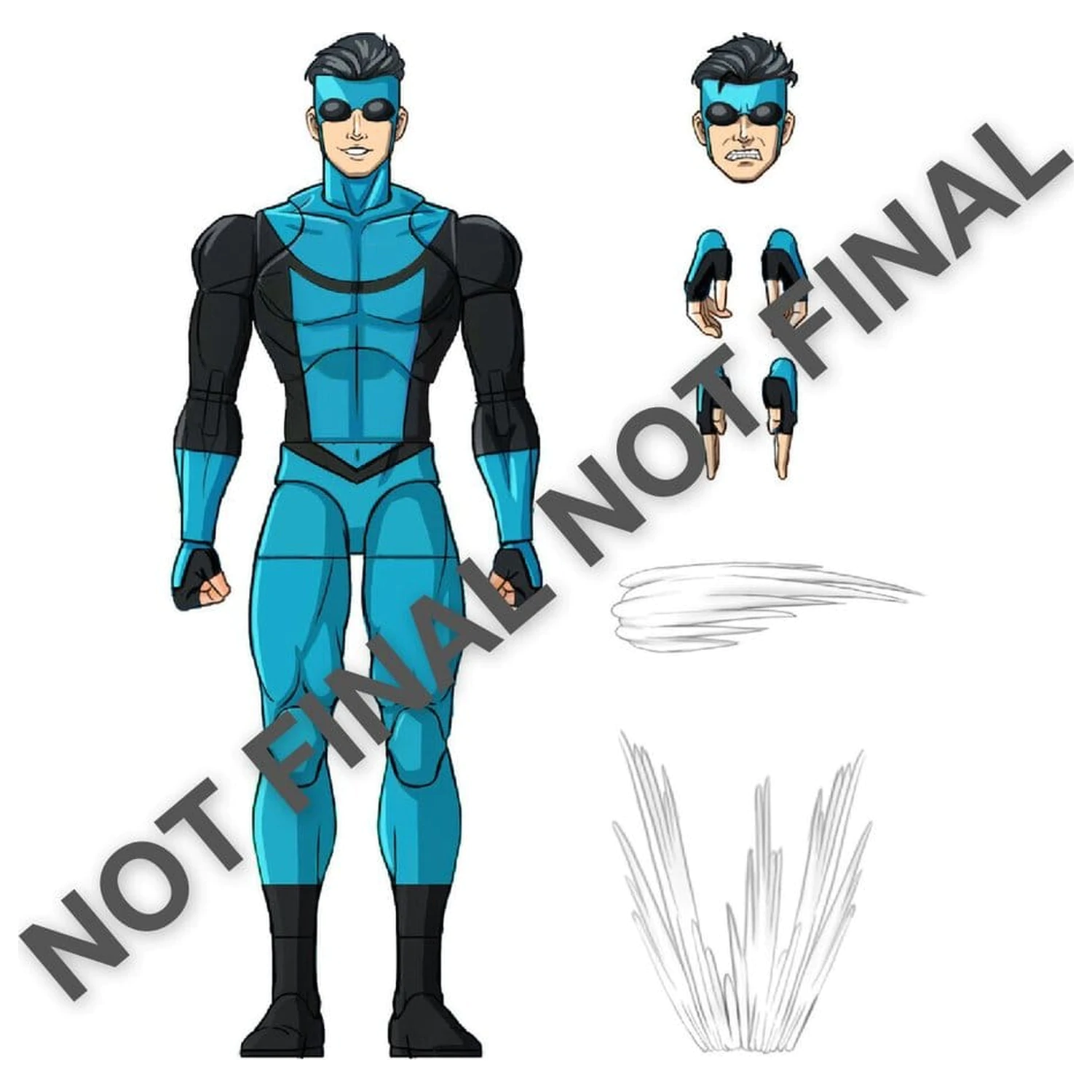 Invincible Action Figure Invincible 16 cm product photo