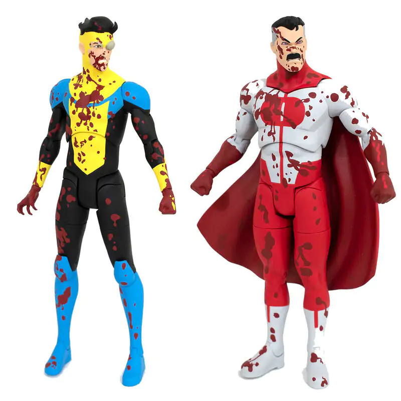 Invincible Omni-Man & Invincible Deluxe set 2 figures 18cm termékfotó