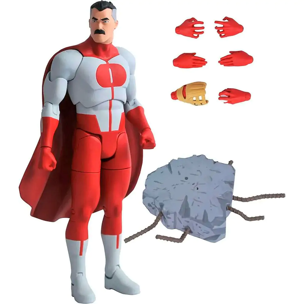 Invincible Omni-Man Deluxe figure 18cm termékfotó