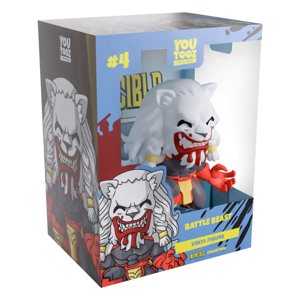 Invincible Vinyl Figure Battle Beast 11 cm  product photo