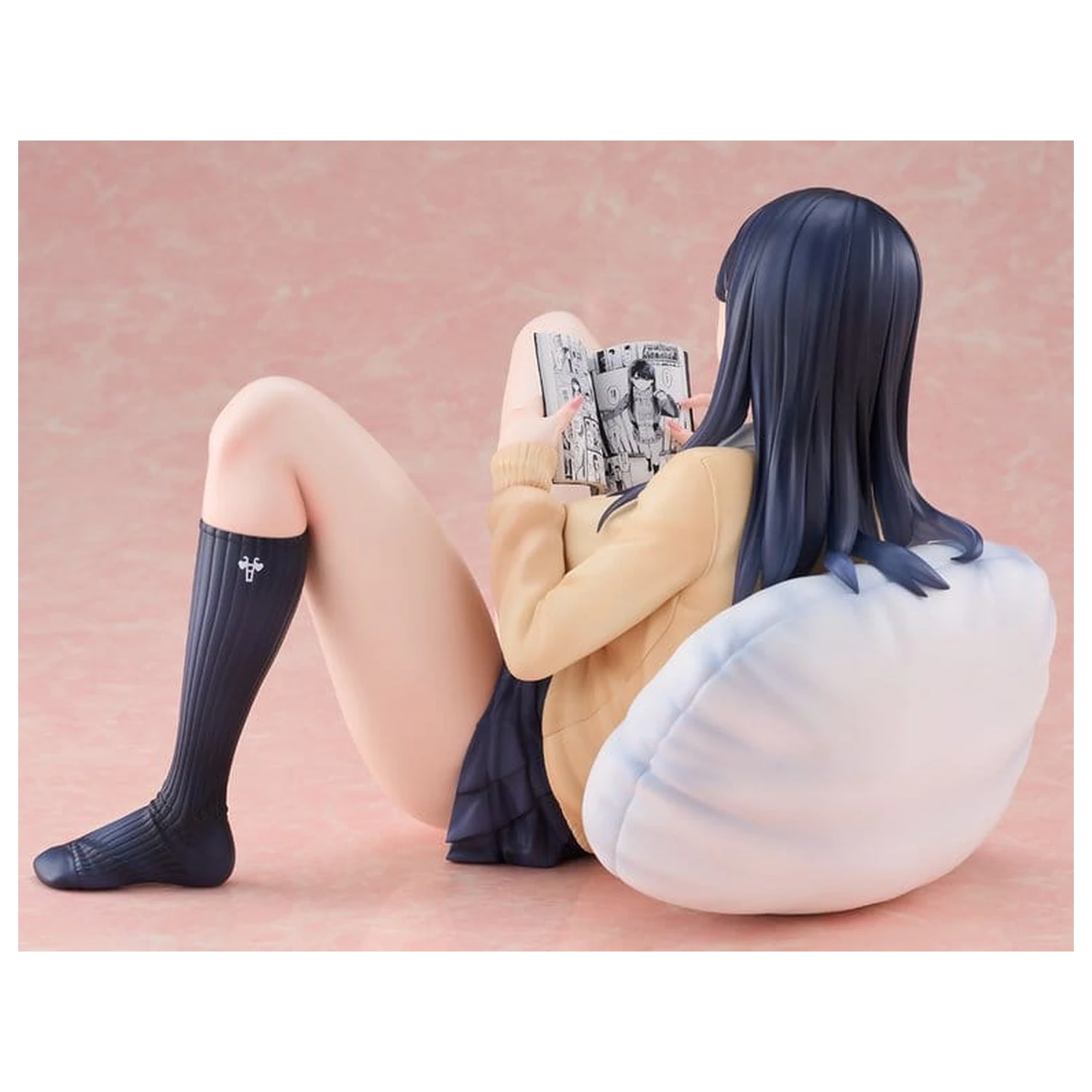Iribitari Gyaru ni Ma?ko Tsukawasete Morau Hanashi PVC Figure 1/5 Hikari Kuroda 18 cm product photo