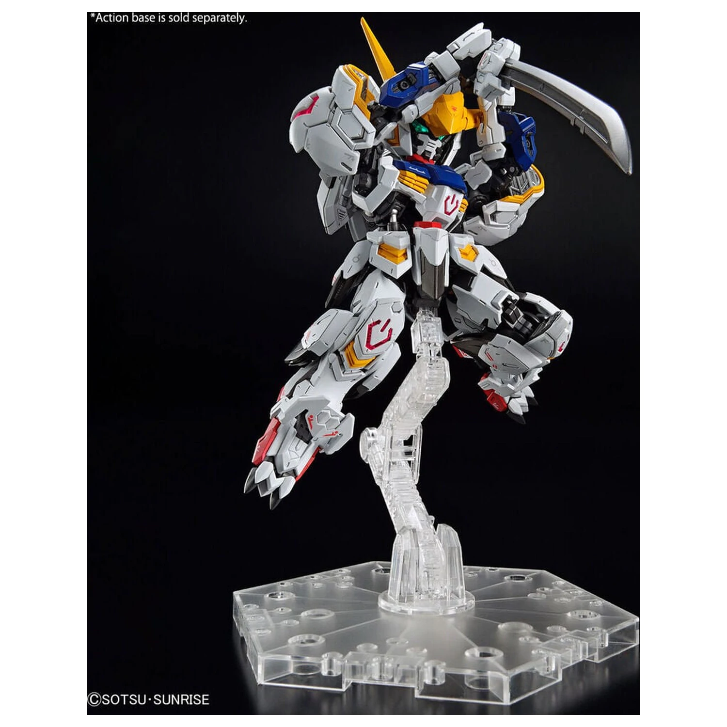 Iron-Blooded Orphans ASW-G-08 Gundam Barbatos Model kit MGSD product photo