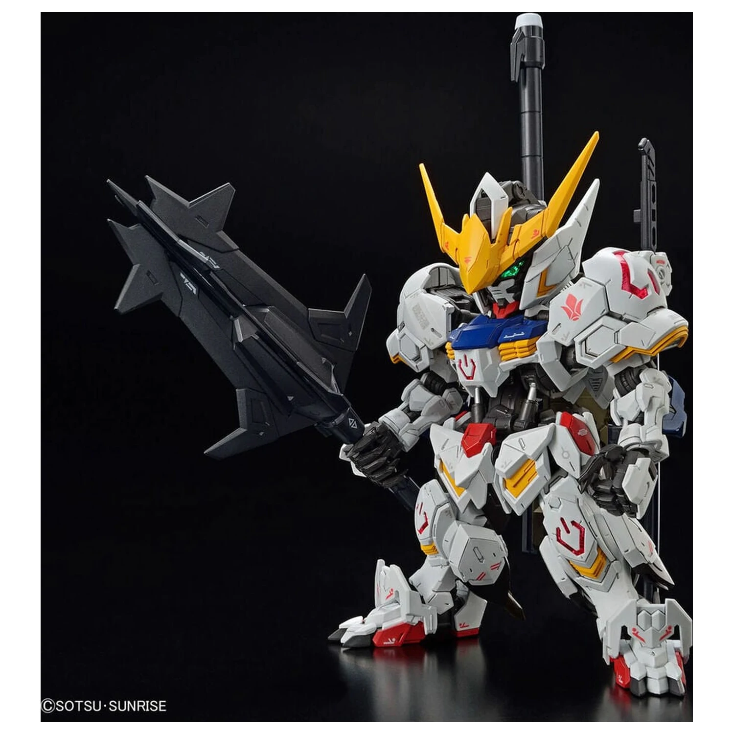 Iron-Blooded Orphans ASW-G-08 Gundam Barbatos Model kit MGSD product photo