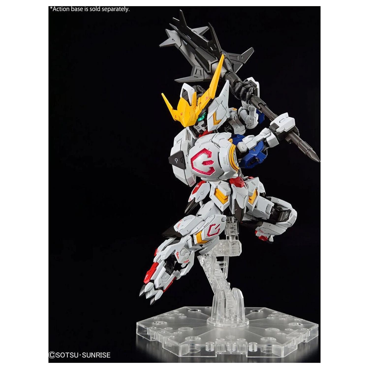 Iron-Blooded Orphans ASW-G-08 Gundam Barbatos Model kit MGSD product photo