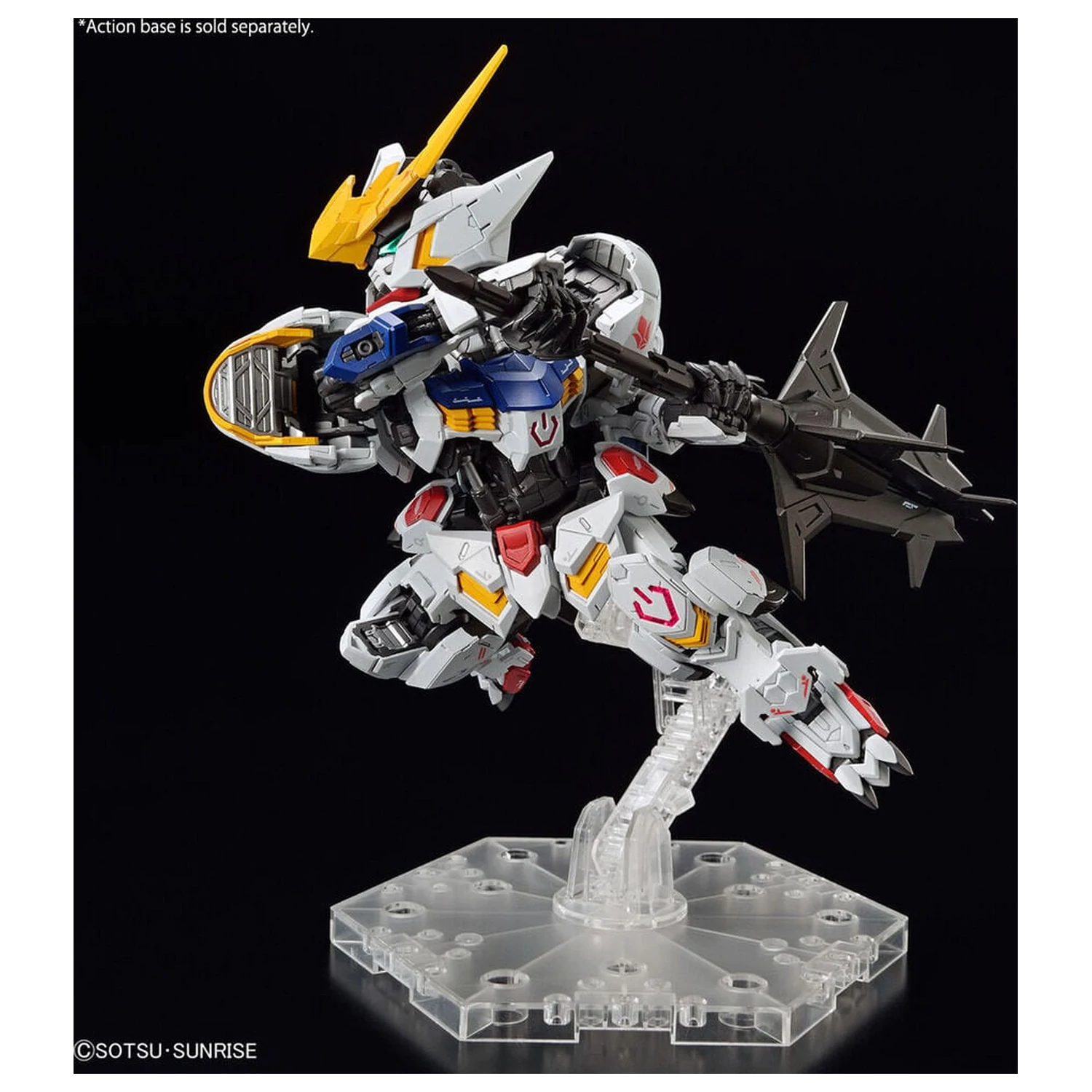 Iron-Blooded Orphans ASW-G-08 Gundam Barbatos Model kit MGSD product photo