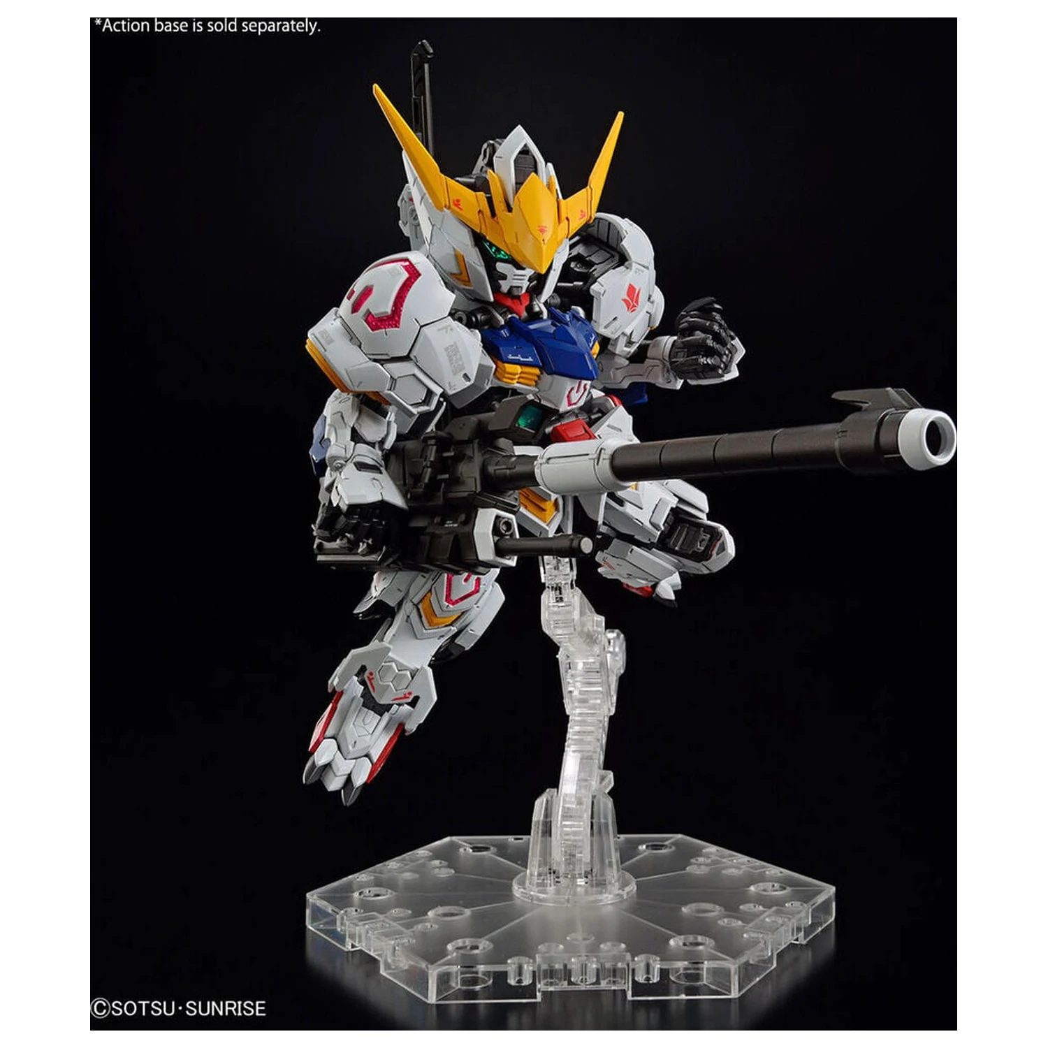 Iron-Blooded Orphans ASW-G-08 Gundam Barbatos Model kit MGSD product photo