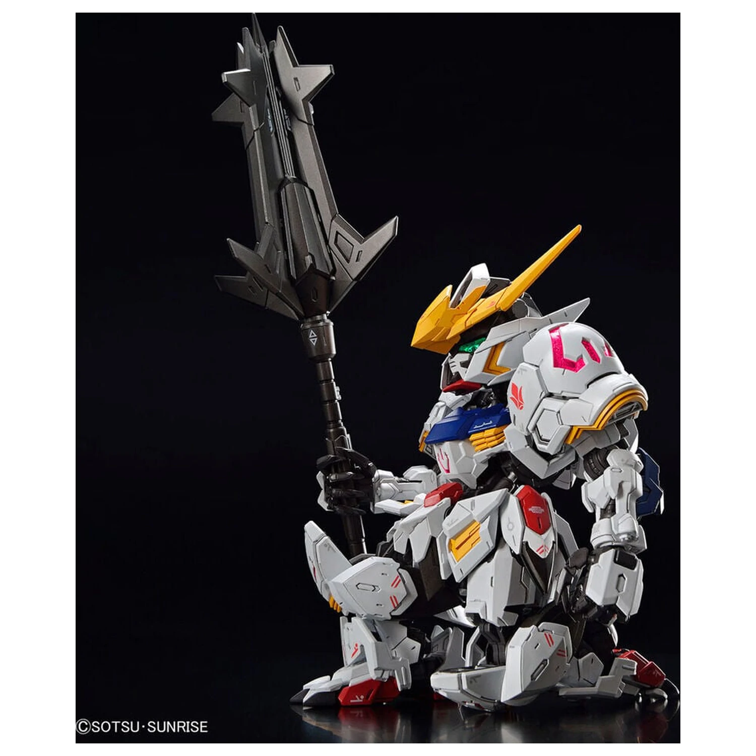 Iron-Blooded Orphans ASW-G-08 Gundam Barbatos Model kit MGSD product photo