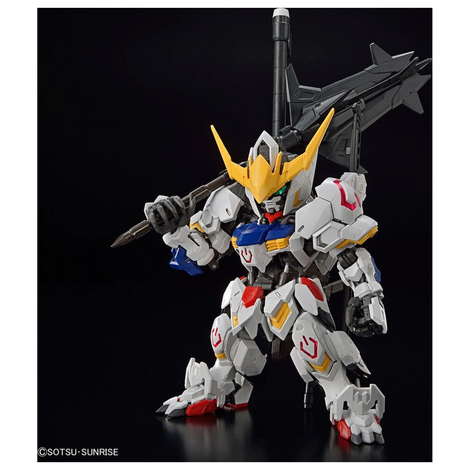 Iron-Blooded Orphans ASW-G-08 Gundam Barbatos Model kit MGSD product photo