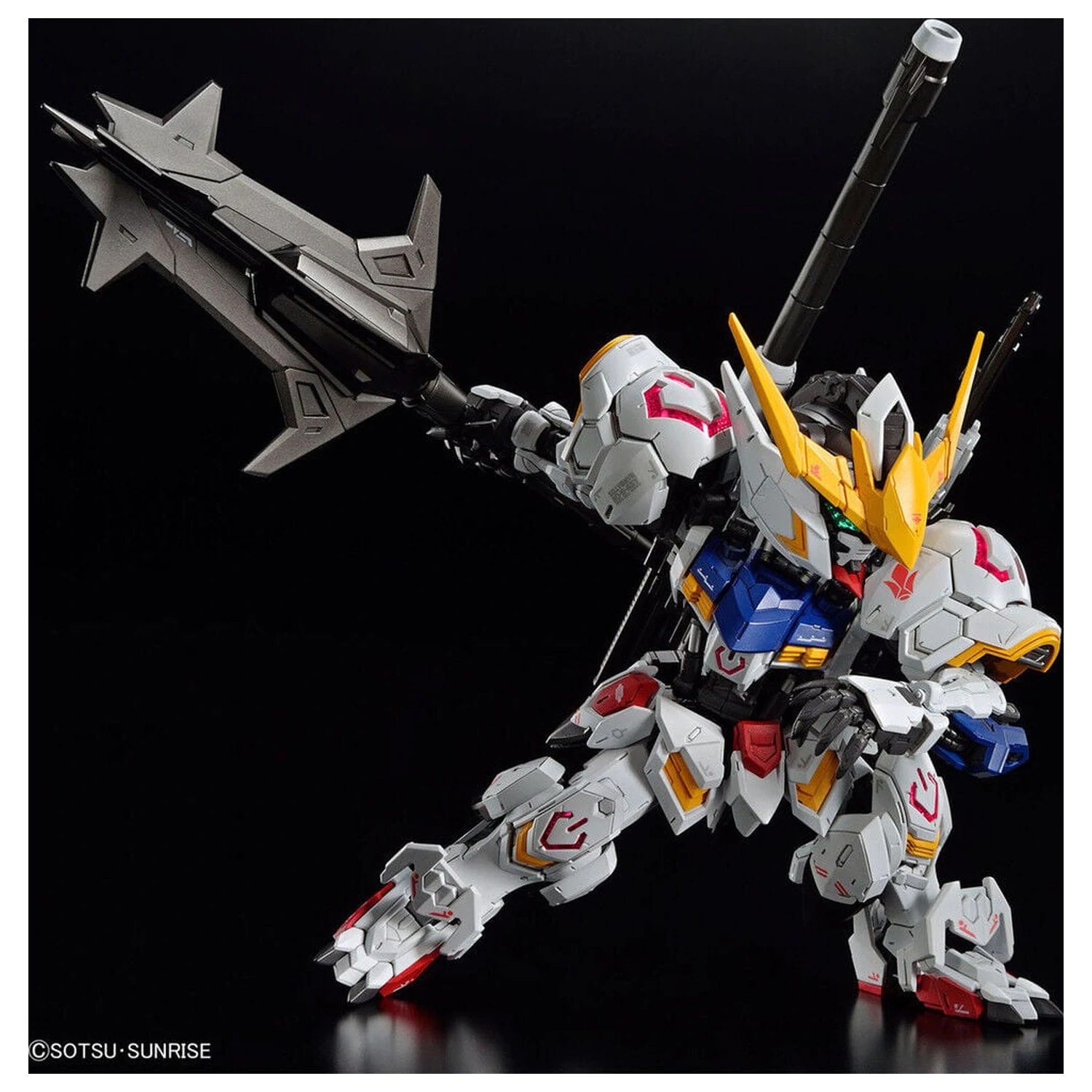 Iron-Blooded Orphans ASW-G-08 Gundam Barbatos Model kit MGSD product photo