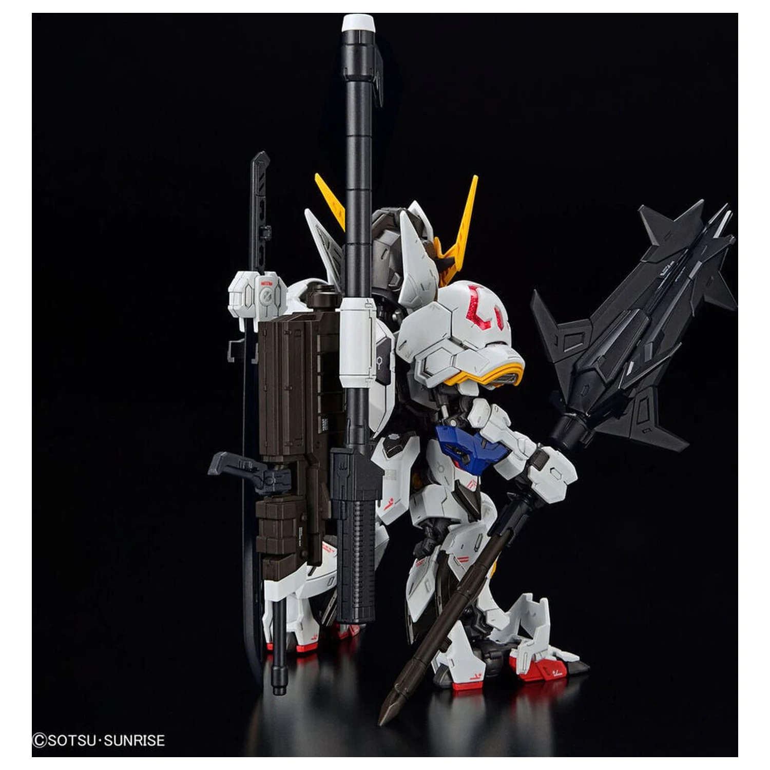 Iron-Blooded Orphans ASW-G-08 Gundam Barbatos Model kit MGSD product photo