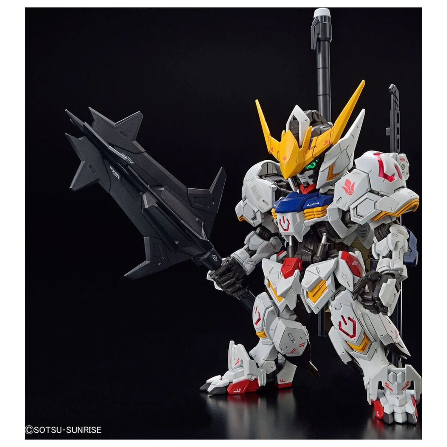 Iron-Blooded Orphans ASW-G-08 Gundam Barbatos Model kit MGSD product photo