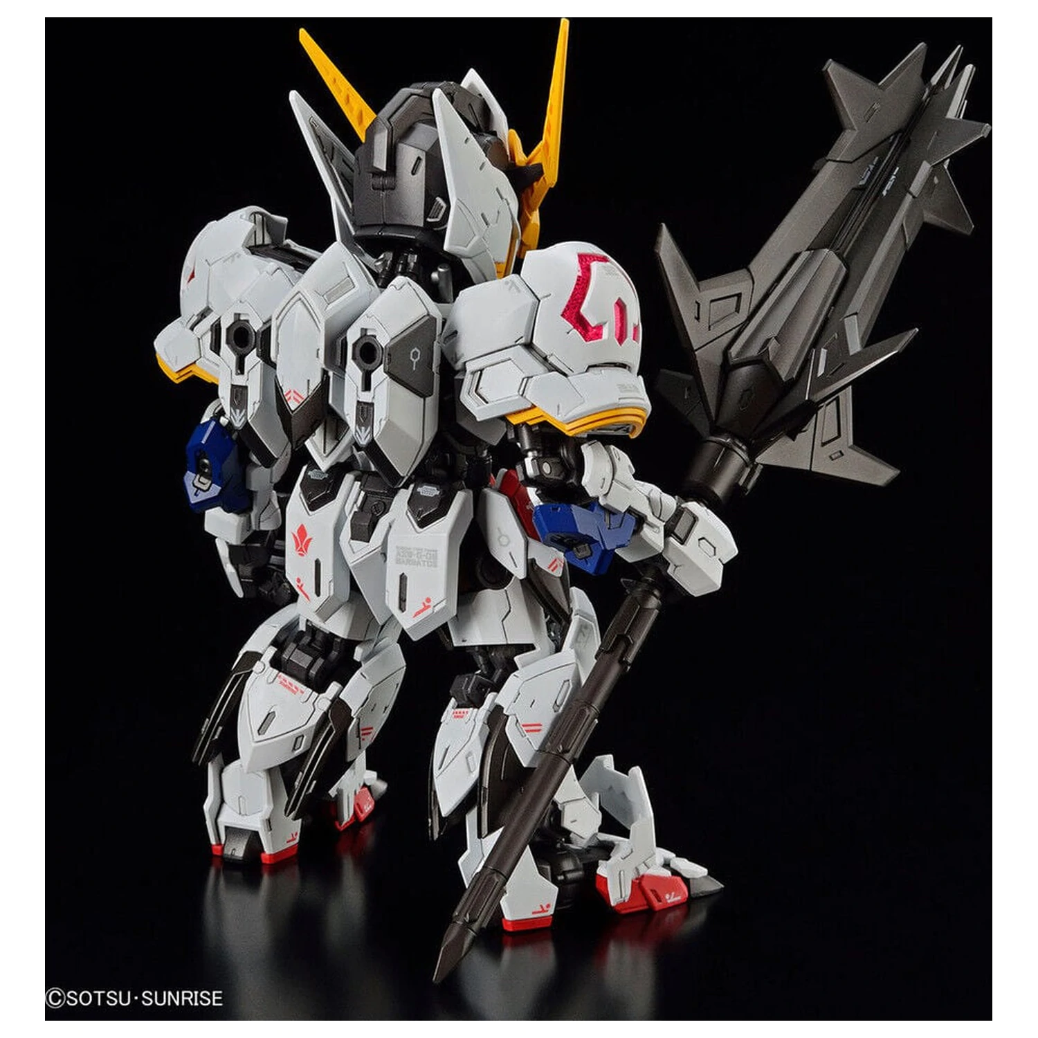 Iron-Blooded Orphans ASW-G-08 Gundam Barbatos Model kit MGSD product photo