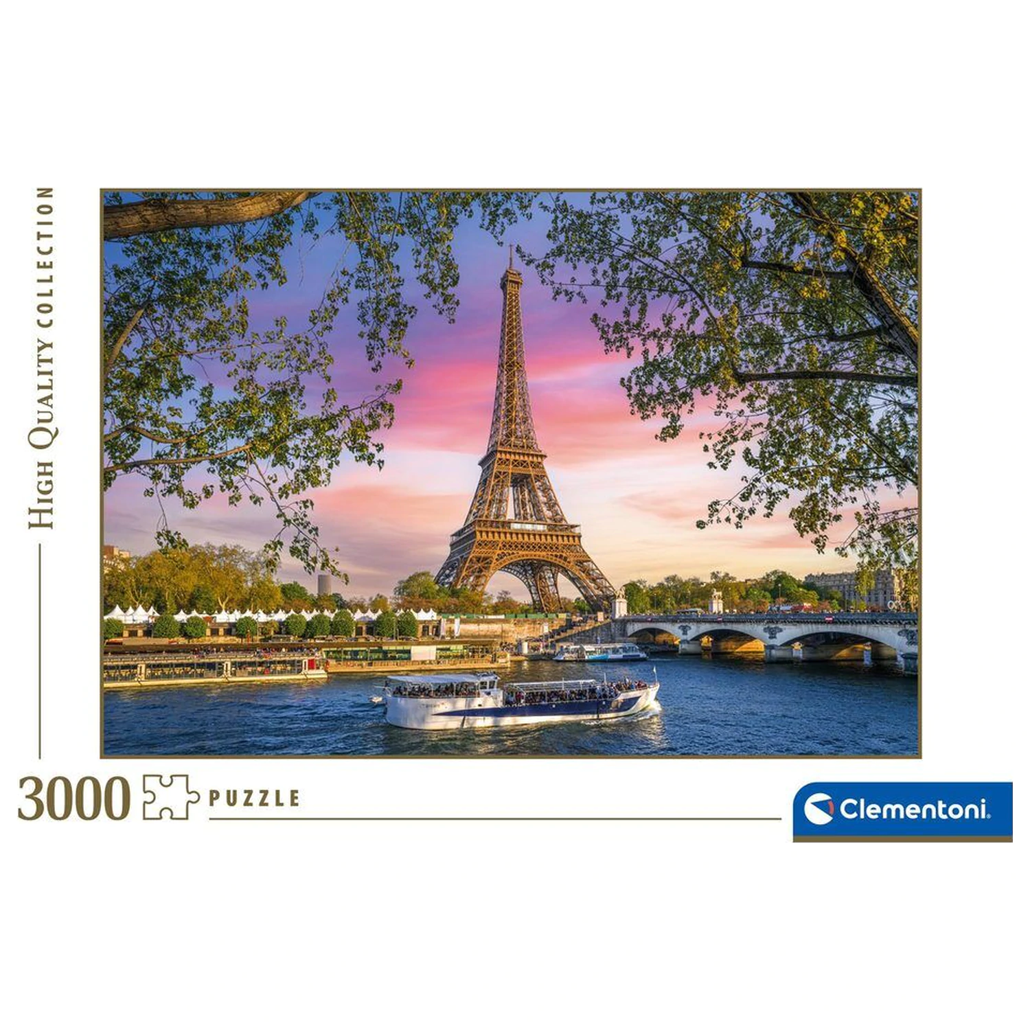 Iron Lady In Pink puzzle 3000pcs product photo
