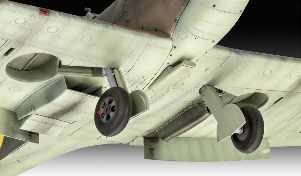 Iron Maiden Model Kit 1/32 Spitfire Mk.II 29 cm product photo