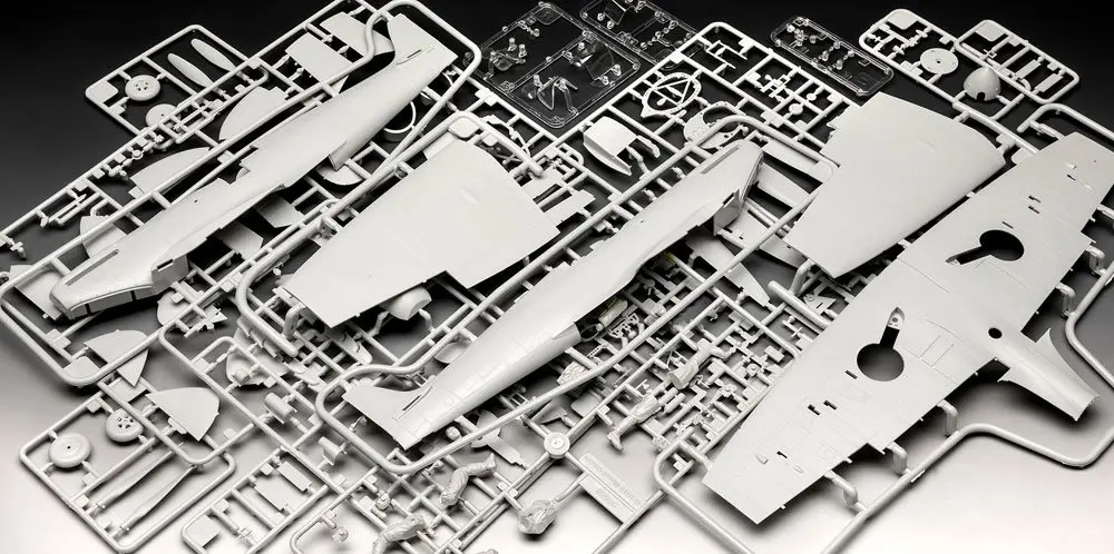 Iron Maiden Model Kit 1/32 Spitfire Mk.II 29 cm product photo