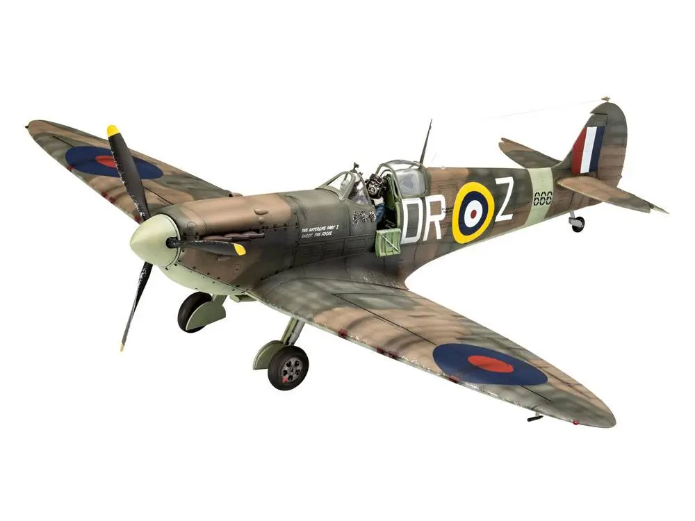 Iron Maiden Model Kit 1/32 Spitfire Mk.II 29 cm product photo