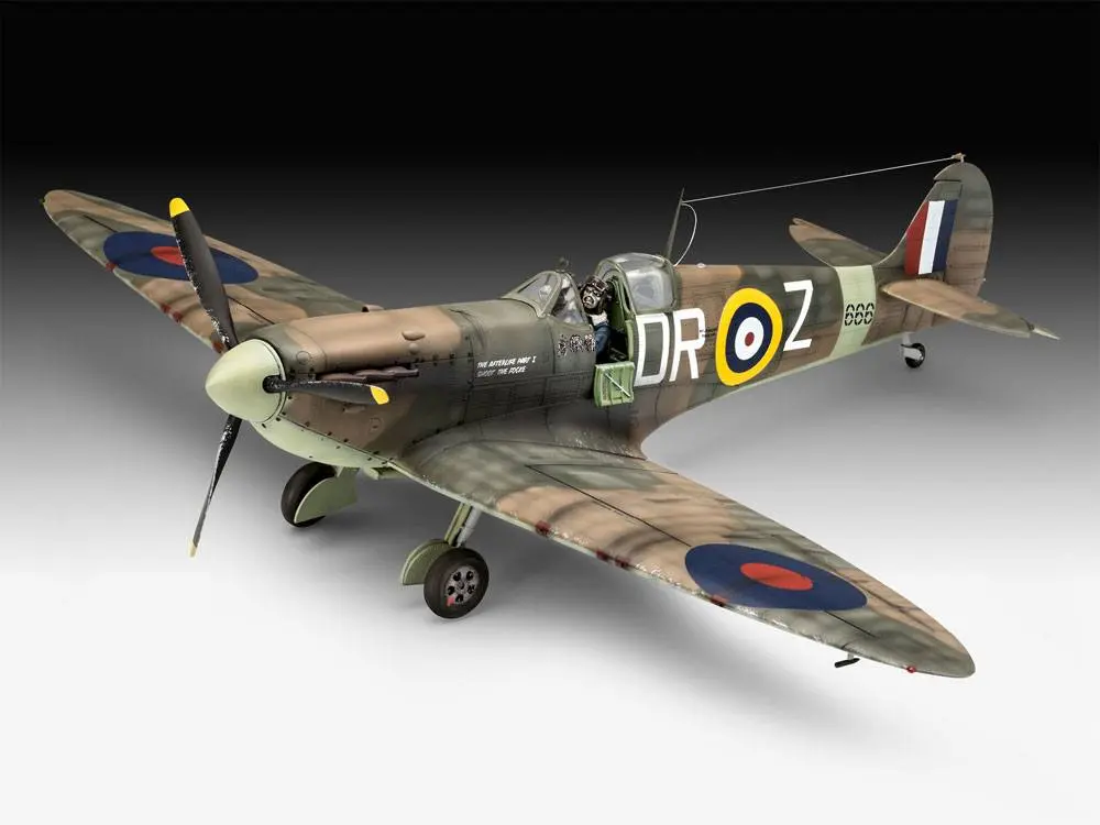 Iron Maiden Model Kit 1/32 Spitfire Mk.II 29 cm product photo