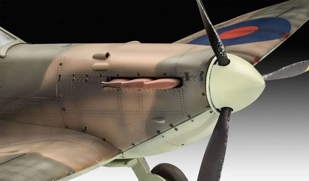 Iron Maiden Model Kit 1/32 Spitfire Mk.II 29 cm product photo