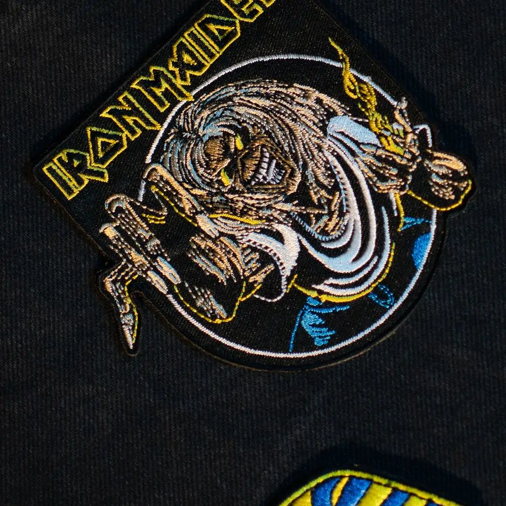 Iron Maiden 3 set patch product photo