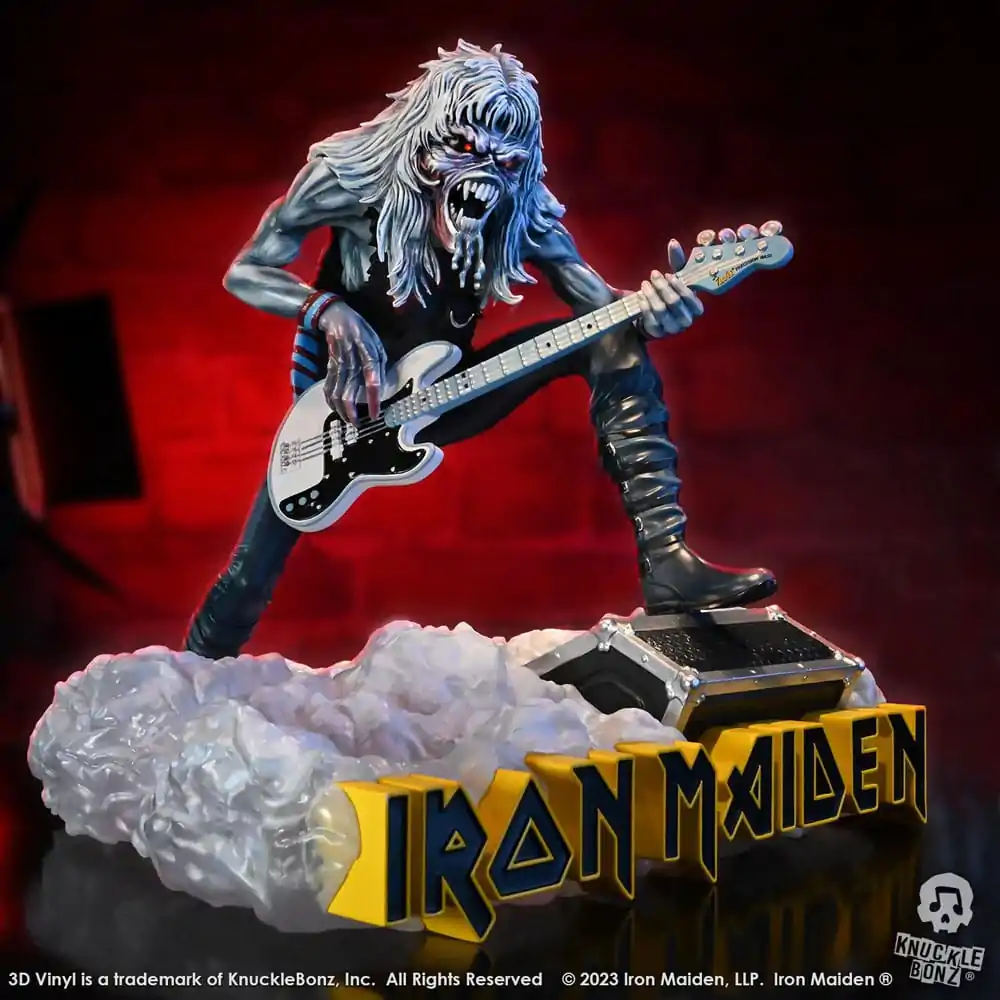 Iron Maiden 3D Vinyl Statue Fear of the Dark 20 cm product photo