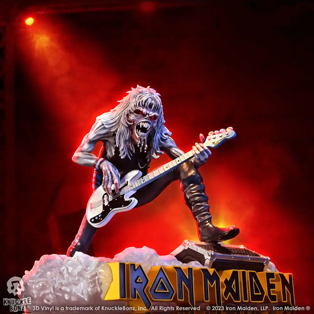 Iron Maiden 3D Vinyl Statue Fear of the Dark 20 cm product photo