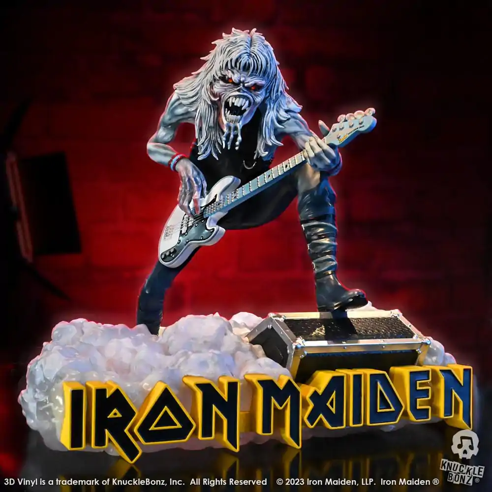 Iron Maiden 3D Vinyl Statue Fear of the Dark 20 cm product photo