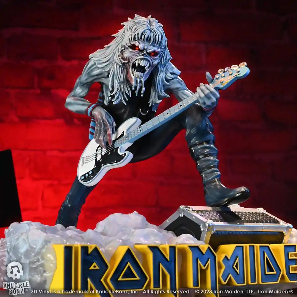 Iron Maiden 3D Vinyl Statue Fear of the Dark 20 cm product photo