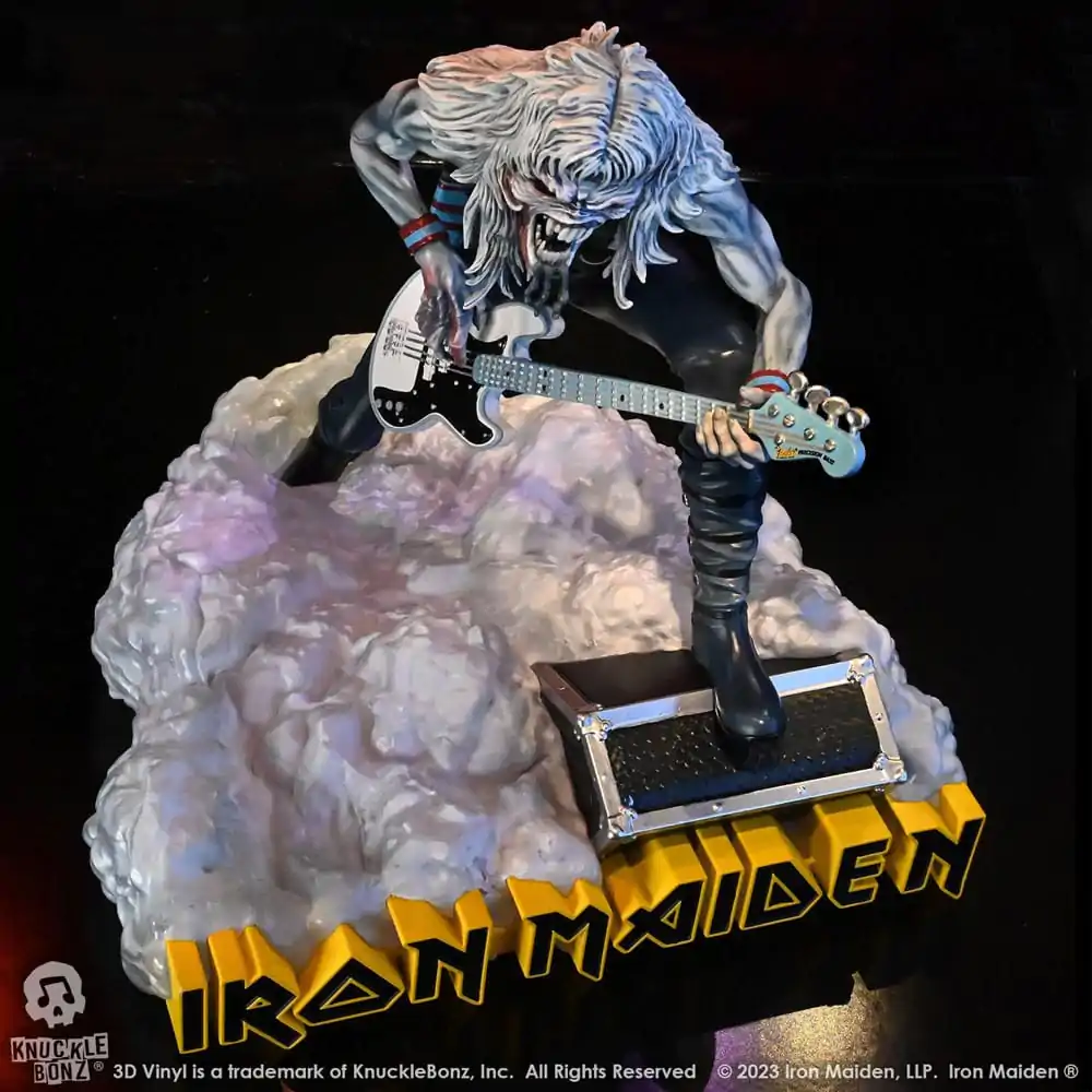 Iron Maiden 3D Vinyl Statue Fear of the Dark 20 cm product photo