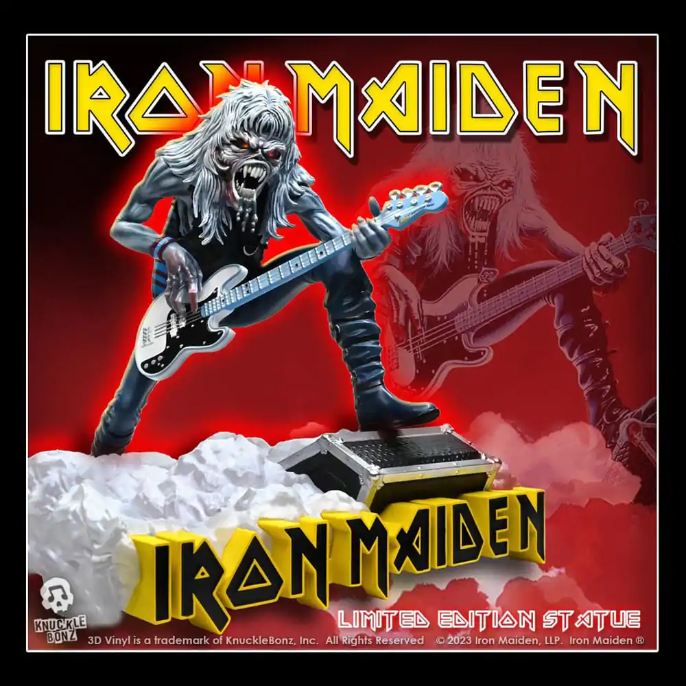 Iron Maiden 3D Vinyl Statue Fear of the Dark 20 cm product photo