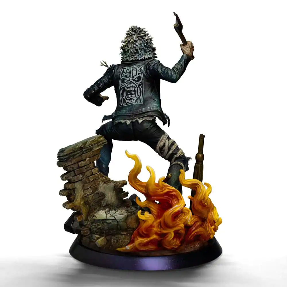 Iron Maiden Art Scale Statue 1/10 Eddie 50th Year Anniversary 22 cm product photo